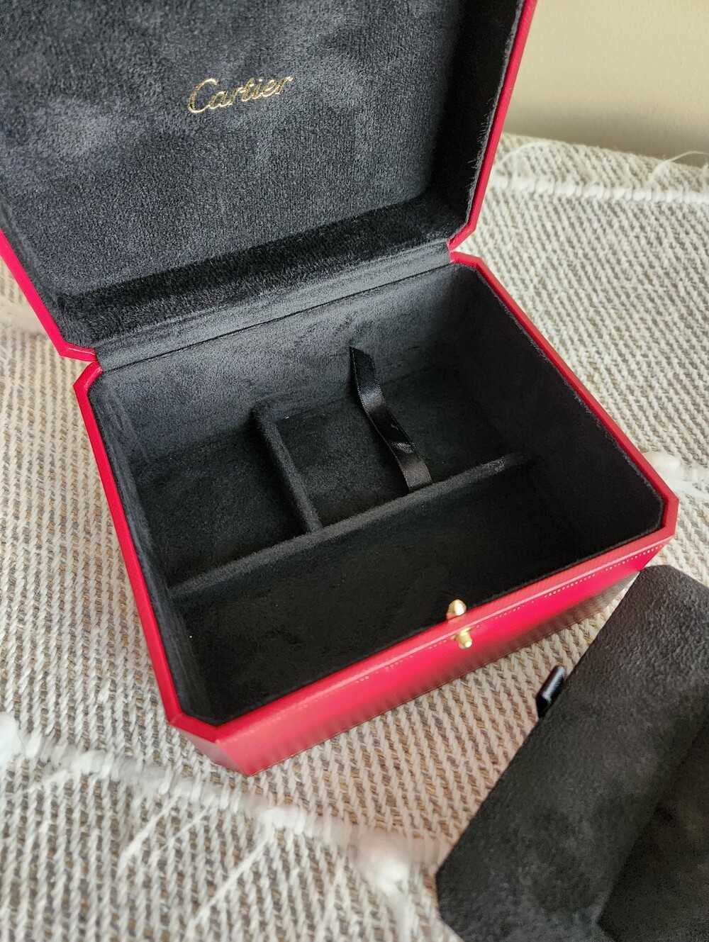 Cartier Watch Jewerly Box - Picture 7 of 15
